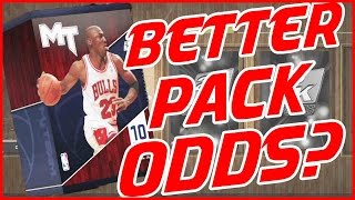2K IMPROVED THEIR PACK ODDS?? - NBA 2K16 MyTEAM Pack Opening | MyTEAM