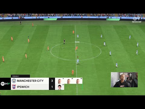 Man City Outclasses Ipswich in a 3-1 Showdown!