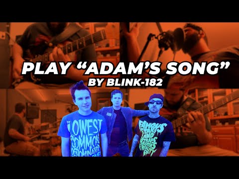 Drumming Tutorial: Mastering the Grooves of 'Adam's Song' by Blink 182