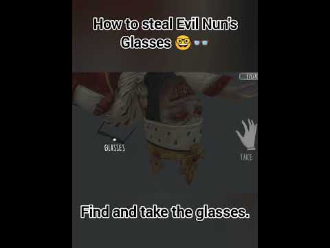 How To Steal Sister Madeline's Glasses 🤓 Evil Nun Mobile Game