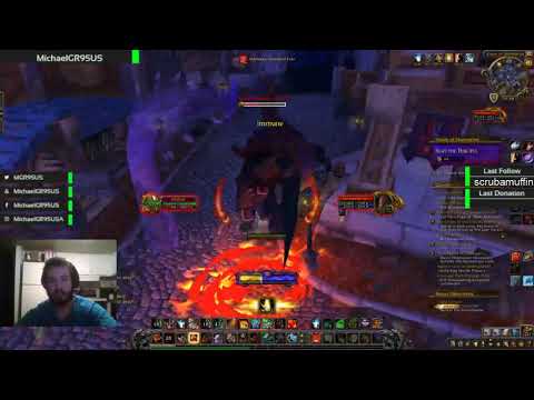 LONGEST HORRIFIC VISION OF STORMWIND AS SOLO PLAYER - LEVEL 120 FURY WARRIOR ILVL 457 - PATCH 8.3
