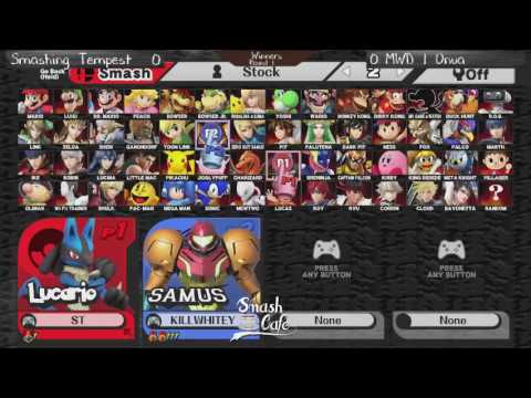 Smash Cafe 50: Smash 4