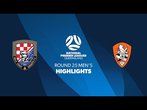 NPL Men's R25 - Gold Coast Knights vs. Brisbane Roar Youth Highlights
