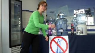 WATER PURE & SIMPLE AND CHANGING HABITS