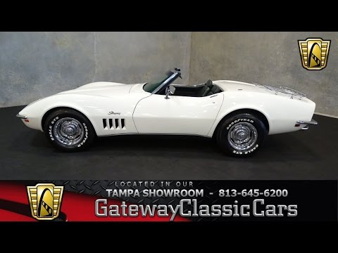 1969 Chevrolet Corvette (CC-917842) for sale in Fairmont City, Illinois