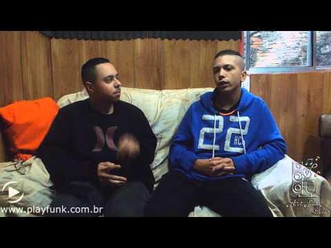 ENTREVISTA MC CAIQUE DS - #ARTPLAYPERGUNTA ( DJ ANDRÉ )
