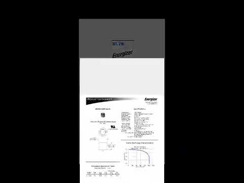 Energizer 2L76 3V Lithium Battery