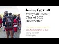 Jordan Felix Volleyball Highlight- 2020 Louisiana High School Playoffs 