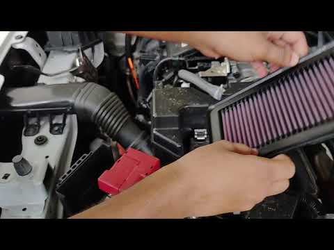Honda Amaze low pickup issue fixed with k&n 33-3030 Air filter!