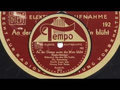 Eugen Jahn: An der Donau, wenn der Wein blüht (Erwin Hartung, 1933)