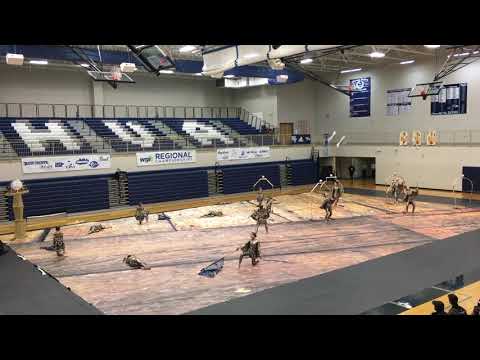 Pope Winterguard Knoxville Regional 2/15/20