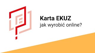 EKUZ - Jak wypełnić wniosek online?