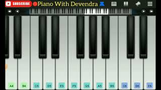 Download lagu Tula Japnar Aahe song (Khari Biscuit) marathi song (Adarsh Shinde) (Ronkini Gupta) song on piano 🎹🎼 mp3