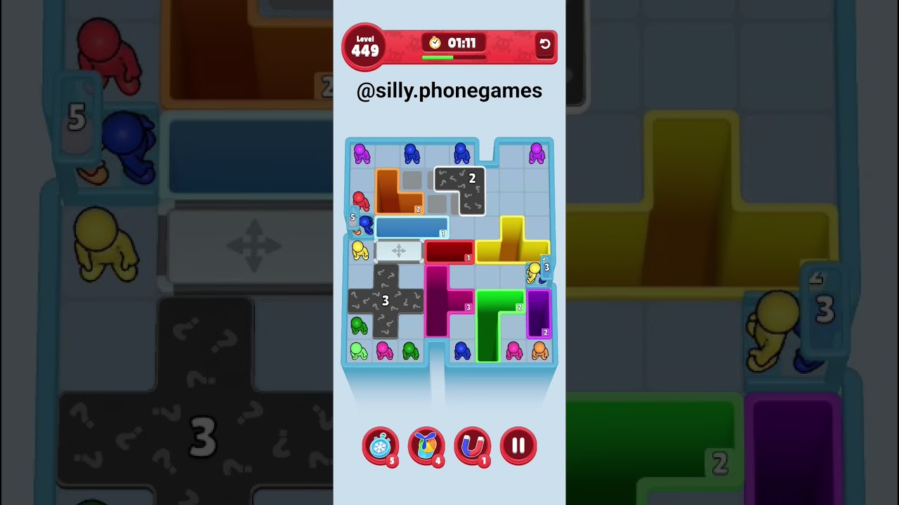 Drop Away Level 449 Walkthrough Solution