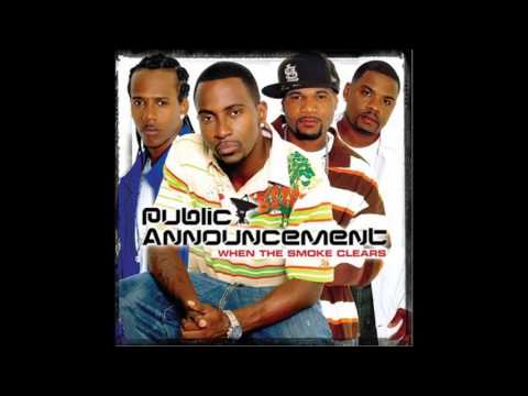 Public Announcement - Girl, I (R&B 2005)