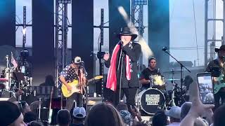 Kentucky state fair Eddie Montgomery of Montgomery Gentry Lucky Man 8/15/2024