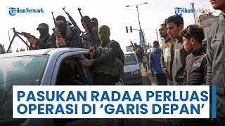 Pasukan Radaa Hamas Perluas Operasi di Garis Depan Gaza, Targetkan Terduga Kaki Tangan Geng Kriminal