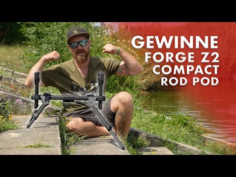 Mini Rod Pod on steroids! The Forge Z2 Compact Pod unboxed.