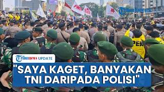 Mahasiswa Pertanyakan Kehadiran TNI di Lokasi Demo: Fungsi Mereka Pertahanan, Bukan Keamanan