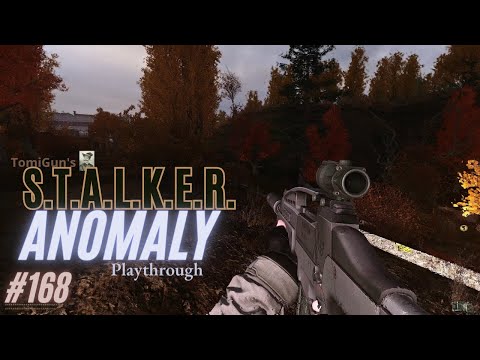 S.T.A.L.K.E.R. Anomaly Part 168: Snorks hate the MP-153 semi-auto shotgun. And zombies the HK XM8.