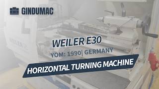 Купить токарный станок по металлу Weiler E30 - Изображение 4 | Machineryline MD Токарный станок по металлу Weiler E30 | Изображение 4 - Machineryline