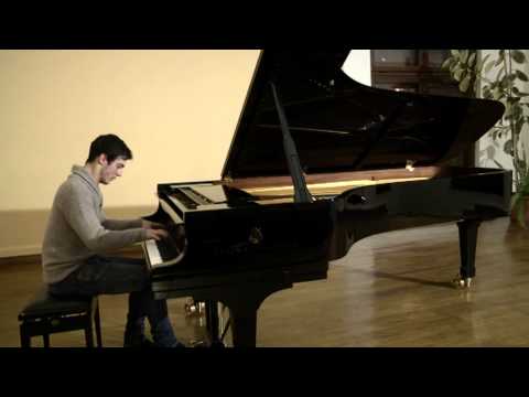 04 George Todica plays Enescu   Bourrée op  10