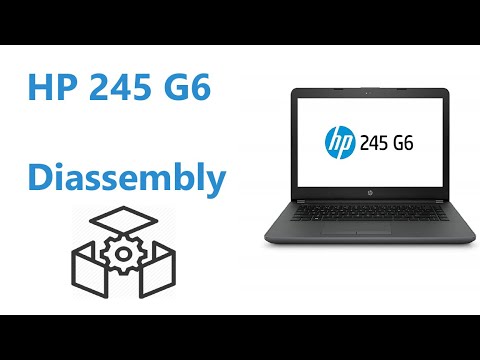 Hp 245 g6 notebook pc