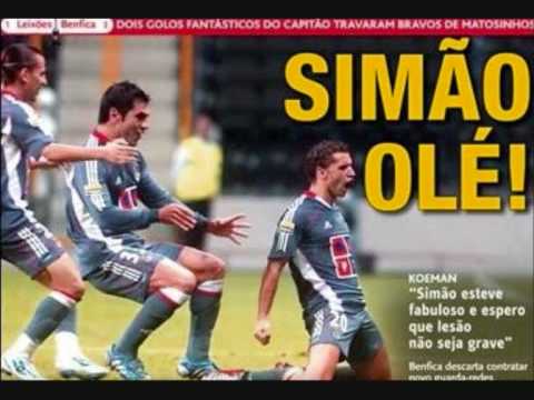 Simao Sabrosa The Captain