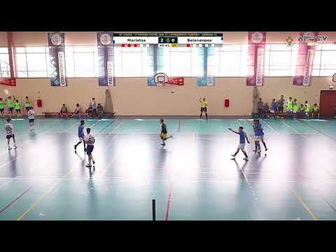 Resumo - AD Marista Lisboa x CF Os Belenenses - 2ª Divisão Futsal Sub-15 - Apuramento Ca...