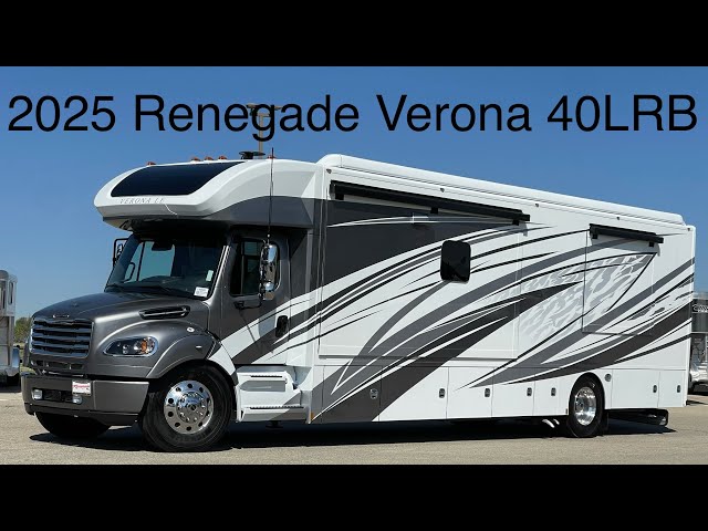 Preview image of 2025 Renegade Verona LE 40LRB youtube video