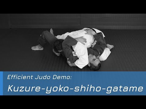 Kuzure-yoko-shiho-gatame - Demo