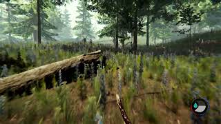 Cloney Freaks Out In THE FOREST