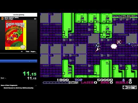 Burai Fighter | Any% Eagle in 1h:24min:31sec (287/714)