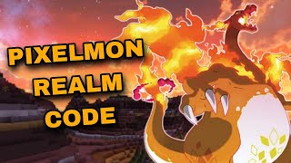 BEST PIXELMON REALM CODE FOR BEDROCK EDITION!