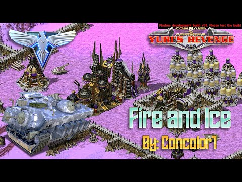 Red Alert 2 Yuri's Revenge - Allied Fan Mission - Fire and Ice