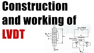 Linear Variable Differential Transformer (LVDT) - Construction & Working - Transducers