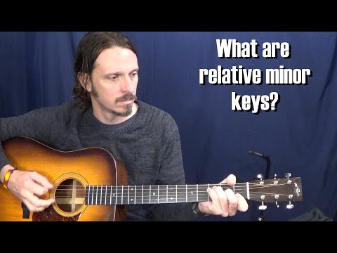 What Are Relative Minor Keys?