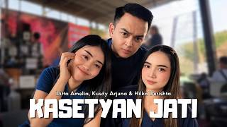 Download lagu Kasetyan Jati (lirik) - Ditta Amelia, Kusdy Arjuna & Hilka Derishta | Cipt. Wahyu F. Giri mp3
