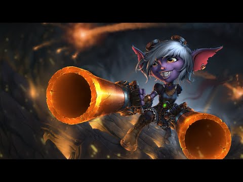 How to carry the game from behind (Tristana Gameplay Diamond EUW)