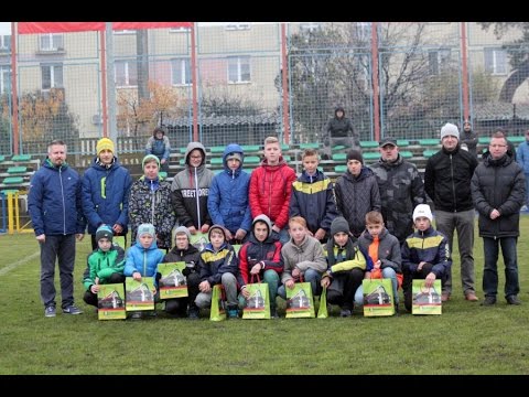 Wręczenie nagród dla Korony z rocznika 2002