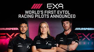Meet The World’s First Racing EVTOL Pilots | #FIRSTDRAFT
