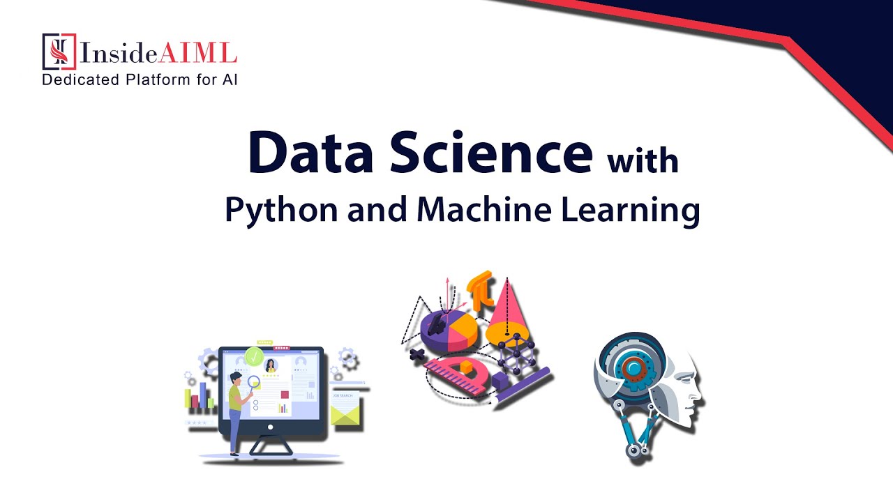 Learn Data Science With Python and Machine Learning | InsideAIML Courses