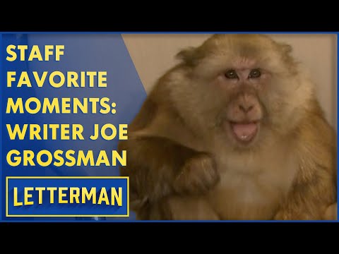 Staff Favorite Moments: Writer Joe Grossman | Letterman