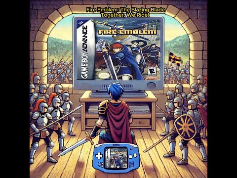 Top VGM 341 : Fire Emblem: The Blazing Blade - Together, We Ride!