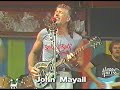 John Mayall Bluesbreakers  - Pori Jazz concert  -