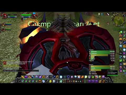 TBC Arena 3v3 Sham War Ret Pally Season 2 2300 MMR WoW PvP Games
