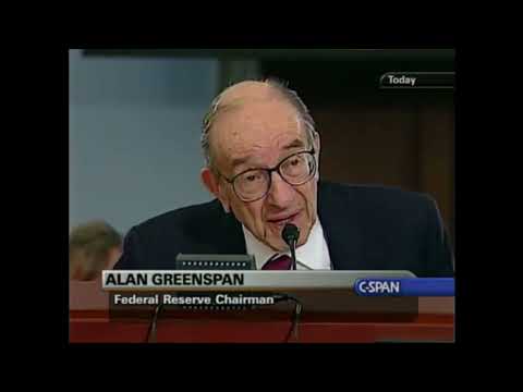 Greenspan - The Federal Government Can Never Run Out Of Money
