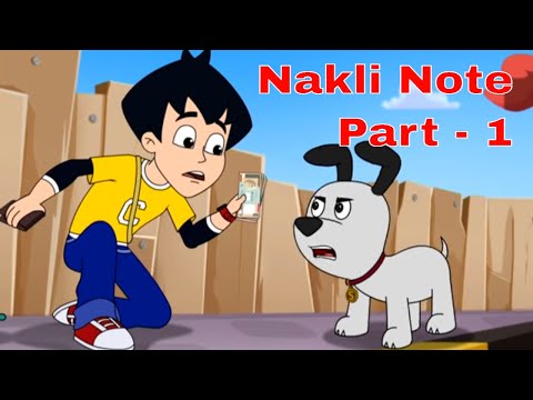 Chimpoo Simpoo - Episode 19 | Nakli Note Part - 1 | Funny Hindi Cartoon Series