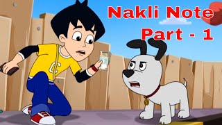 Nakli Note Part - 1 - Chimpoo Simpoo - Detective Funny Action Comedy Cartoon - Zee Kids
