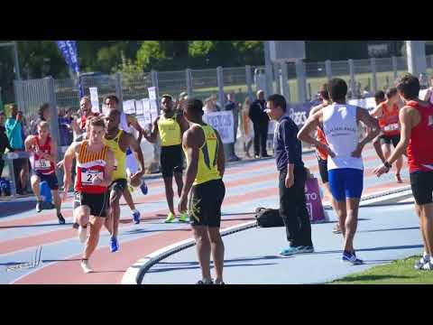 4x200m TCM - Serie 1 - Coupe de France - 08/10/2017 - Salon de Provence
